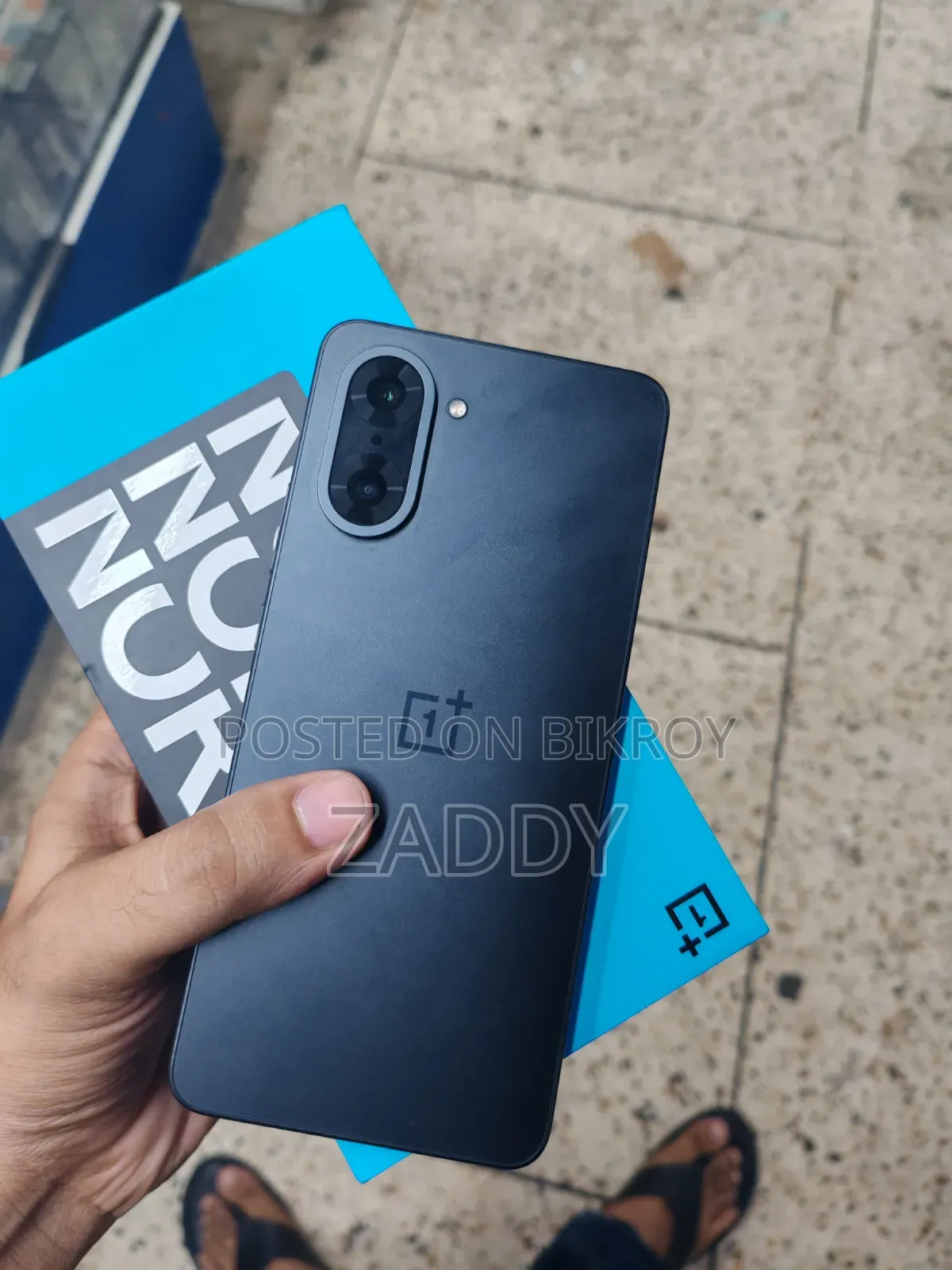 OnePlus Nord CE 5G 256 GB Black
