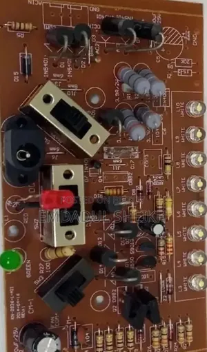 KN-2926 Rechargeable Fan Circuit Board