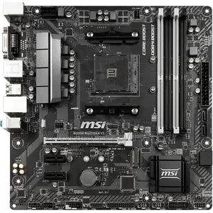 MSI Gaming B450M Bazooka V2 AM4 M.2 USB 3 DDR4 DVI HDMI Micro-ATX
