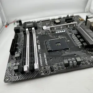 MSI Gaming B450M Bazooka V2 AM4 M.2 USB 3 DDR4 DVI HDMI Micro-ATX