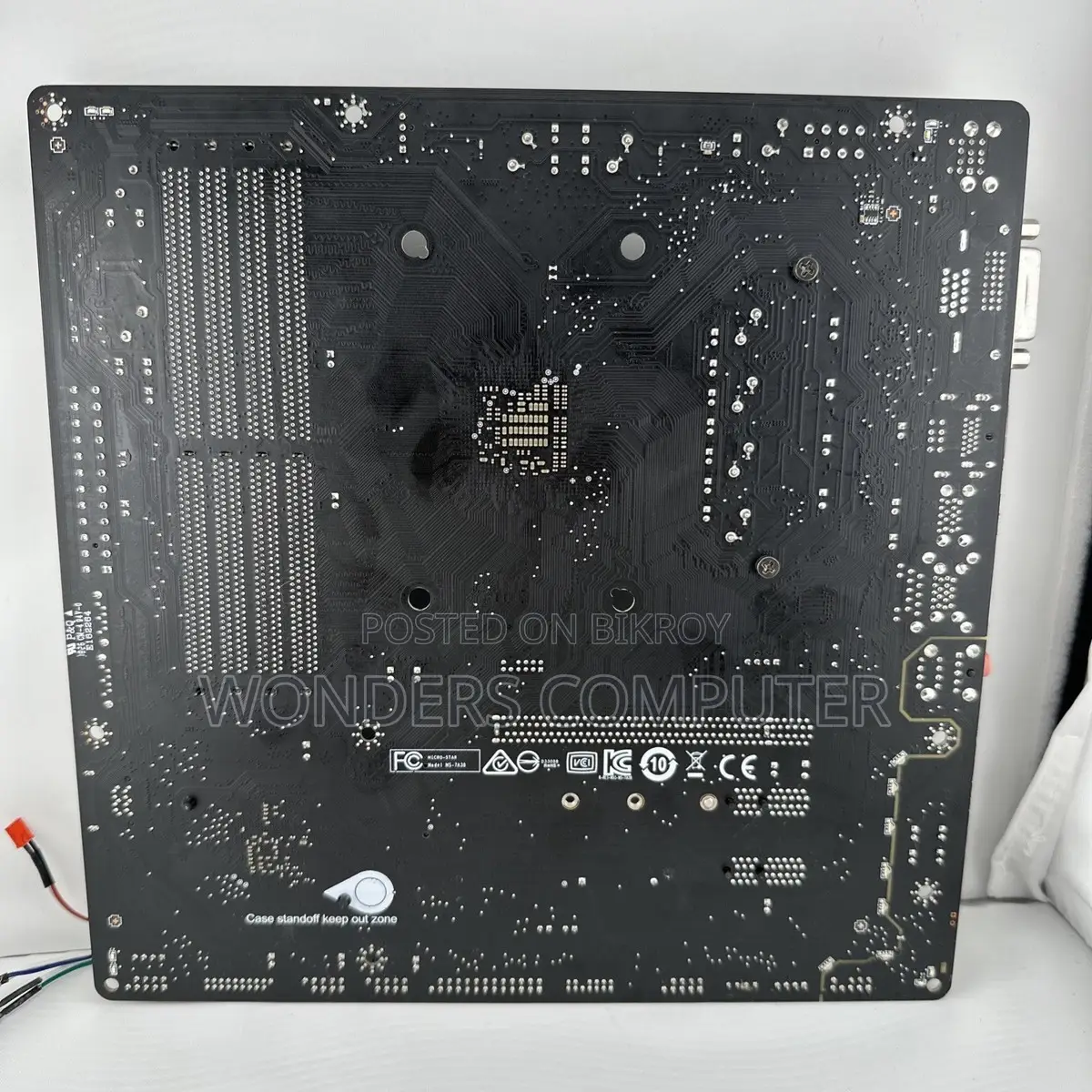 MSI Gaming B450M Bazooka V2 AM4 M.2 USB 3 DDR4 DVI HDMI Micro-ATX