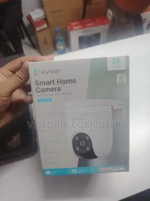 Ezviz Cs-H8c Pro 3mp Pan Tilt Wi-Fi Ip Camera