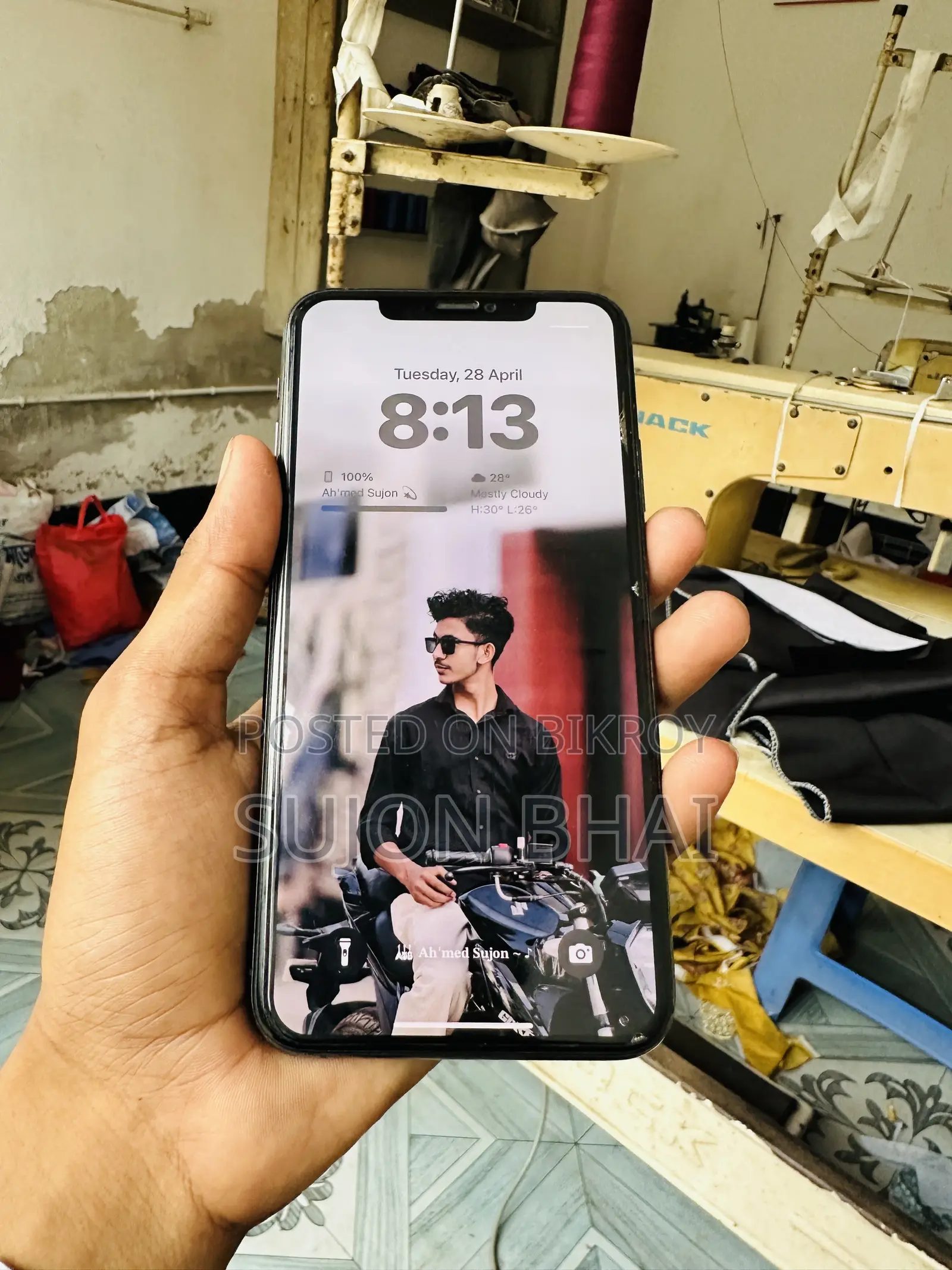 অ্যাপল আইফোন ১১ প্রো ম্যাক্স ৬৪ জিবি নীল