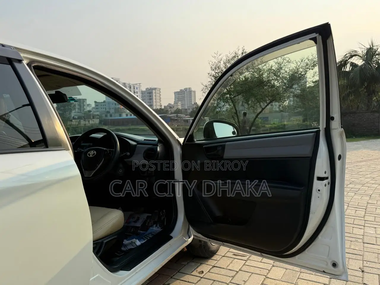 Toyota Axio 2014 Pearl