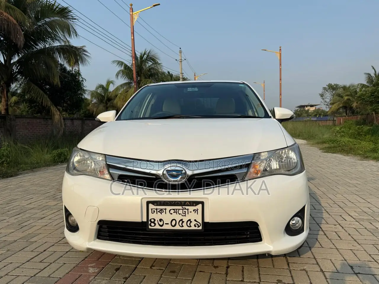 Toyota Axio 2014 Pearl