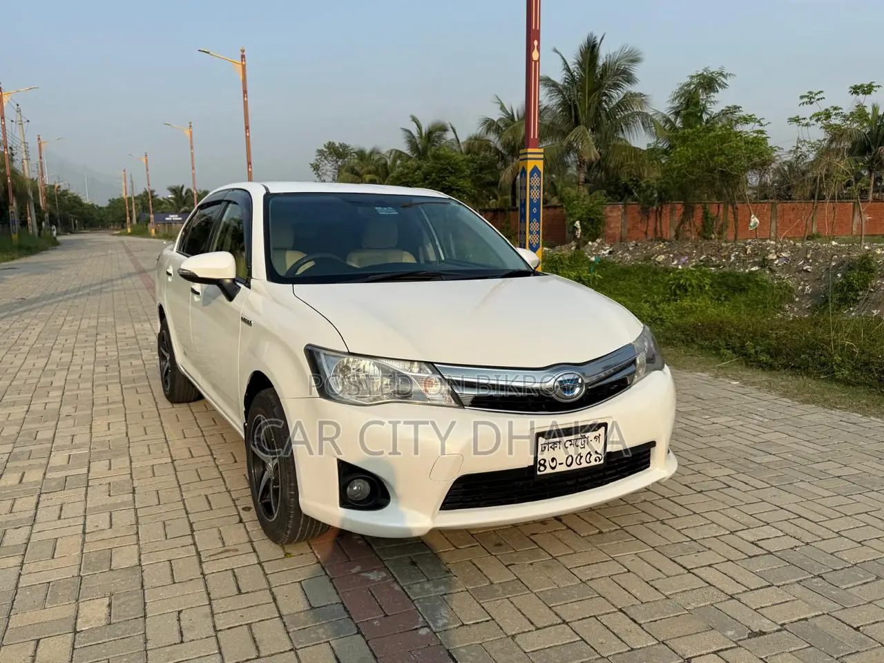 Toyota Axio 2014 Pearl