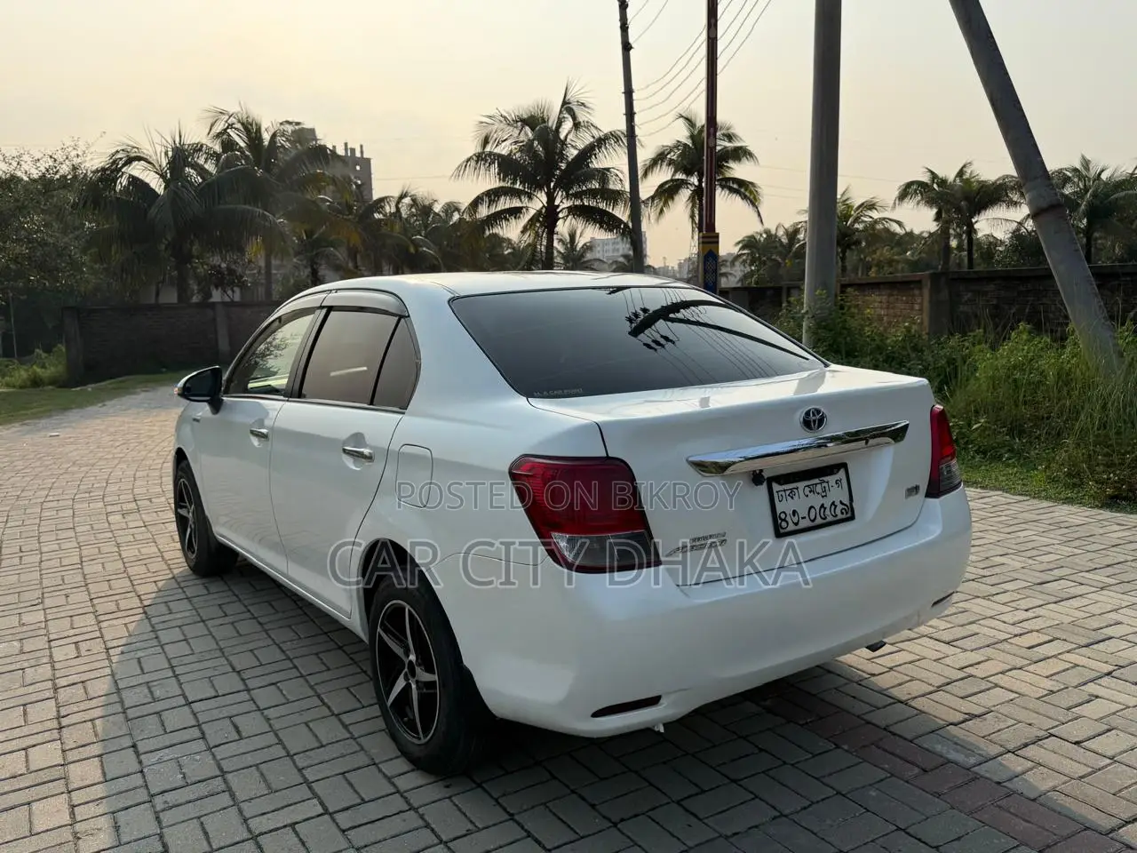 Toyota Axio 2014 Pearl