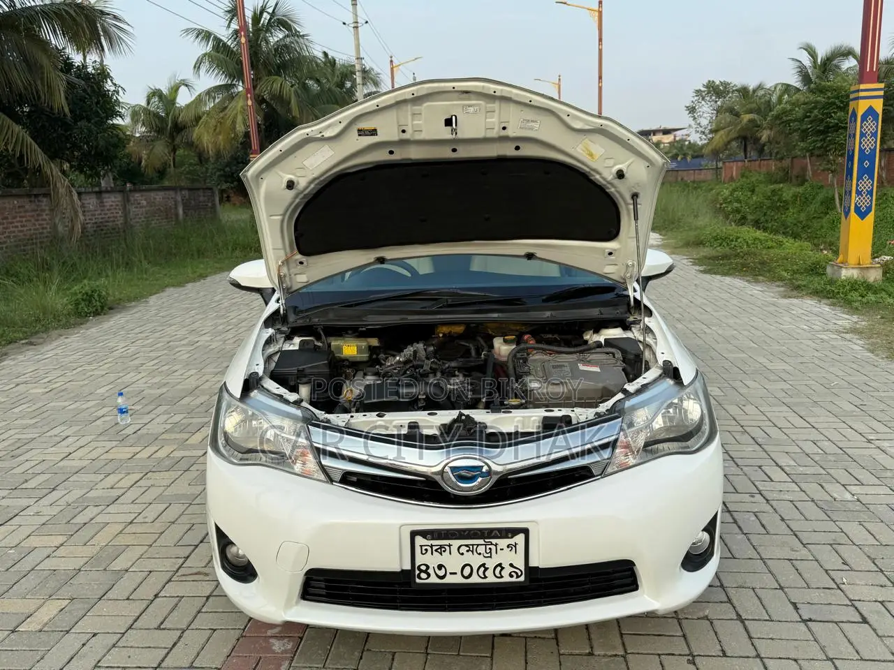 Toyota Axio 2014 Pearl