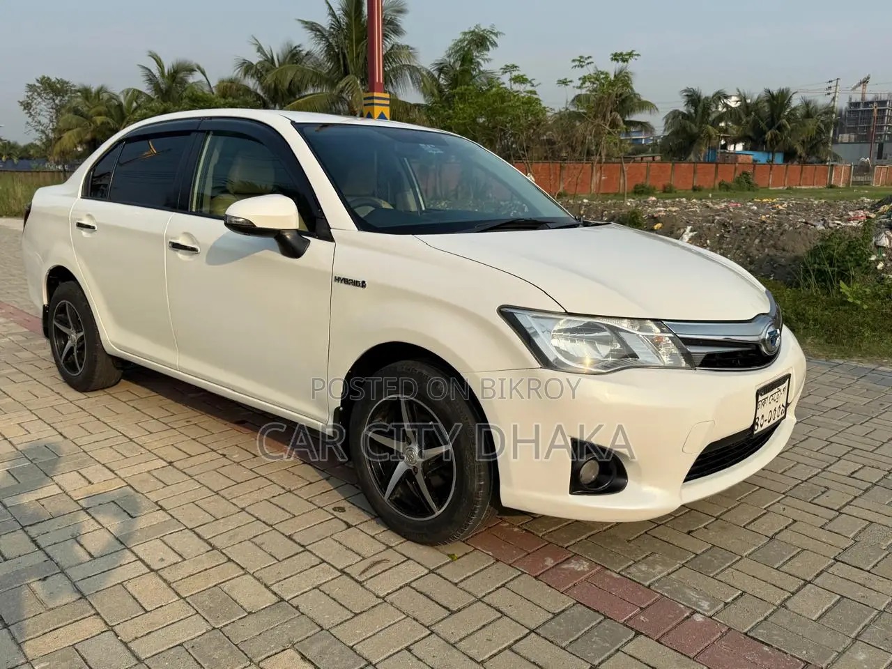 Toyota Axio 2014 Pearl