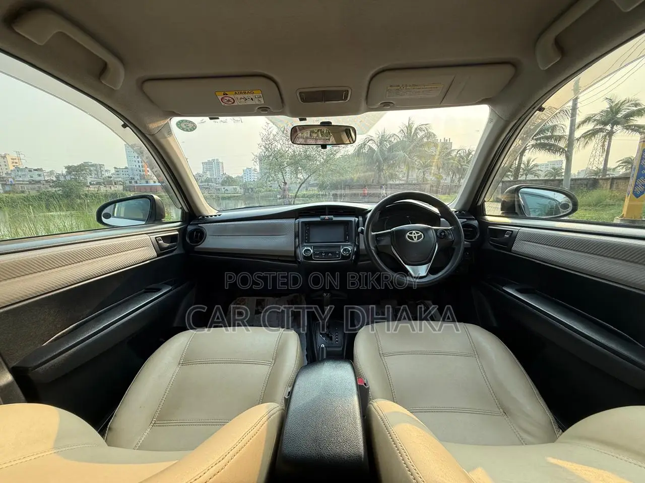 Toyota Axio 2014 Pearl