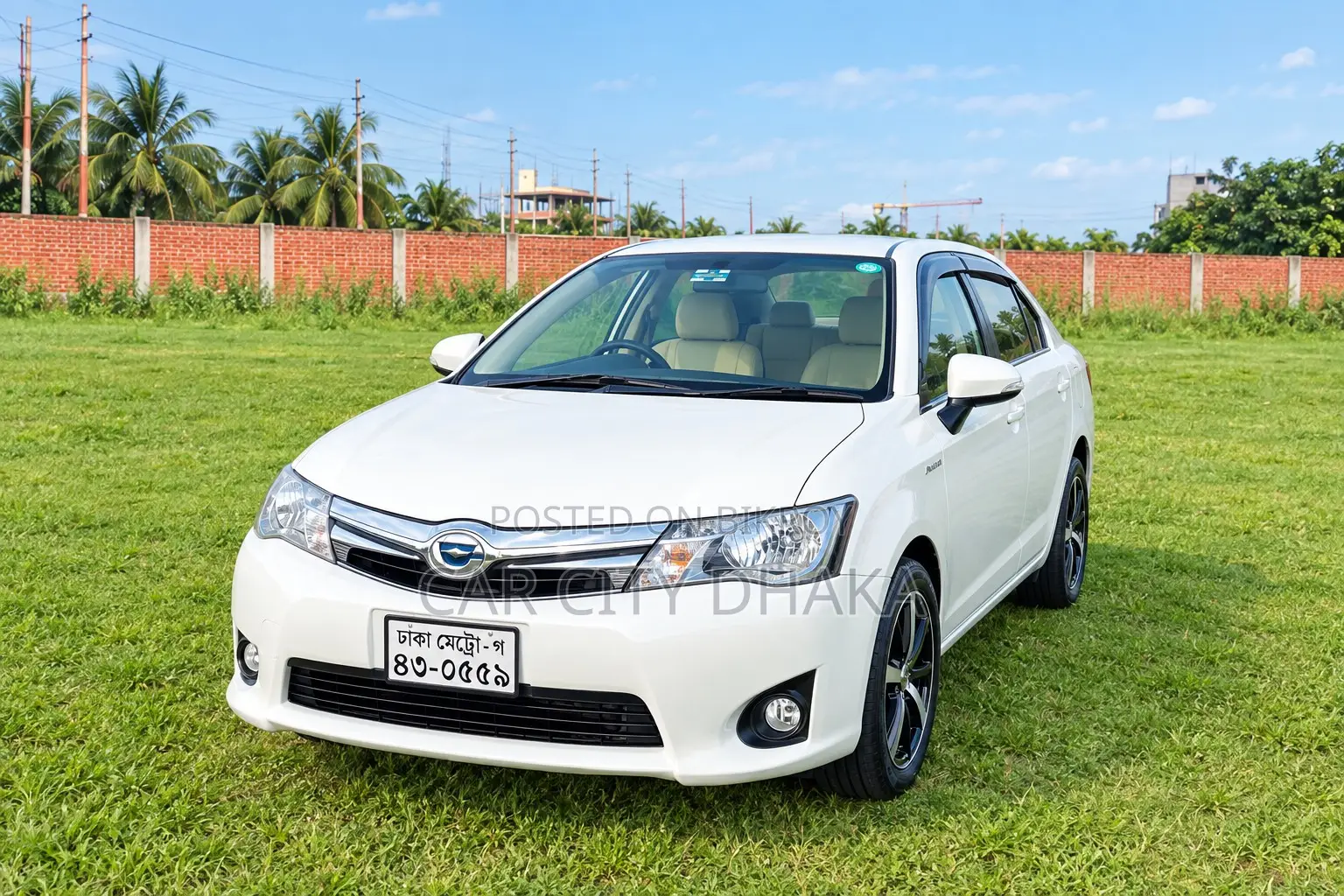 Toyota Axio 2014 Pearl