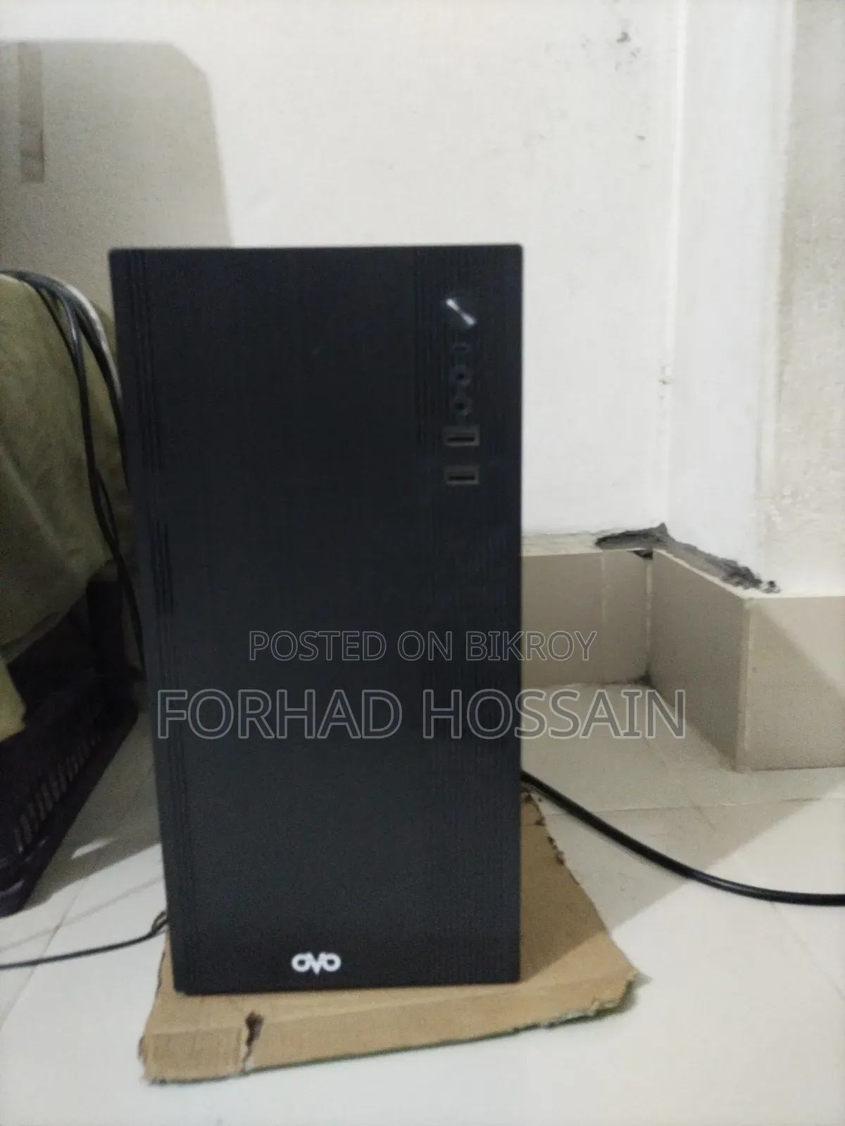 New Gigabyte GA-H110MSTX-HD3-ZK 8GB Intel Core Ultra 5 HDD+SSD 128GB