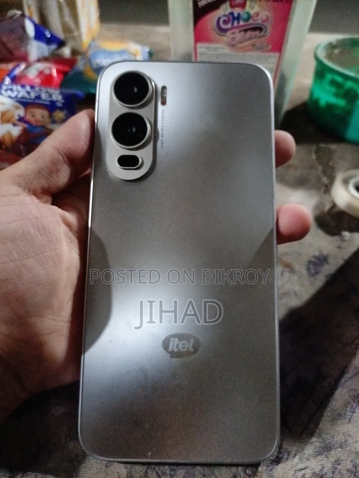 আইটেল সিটি ২০০ ১২৮ জিবি সিলভার