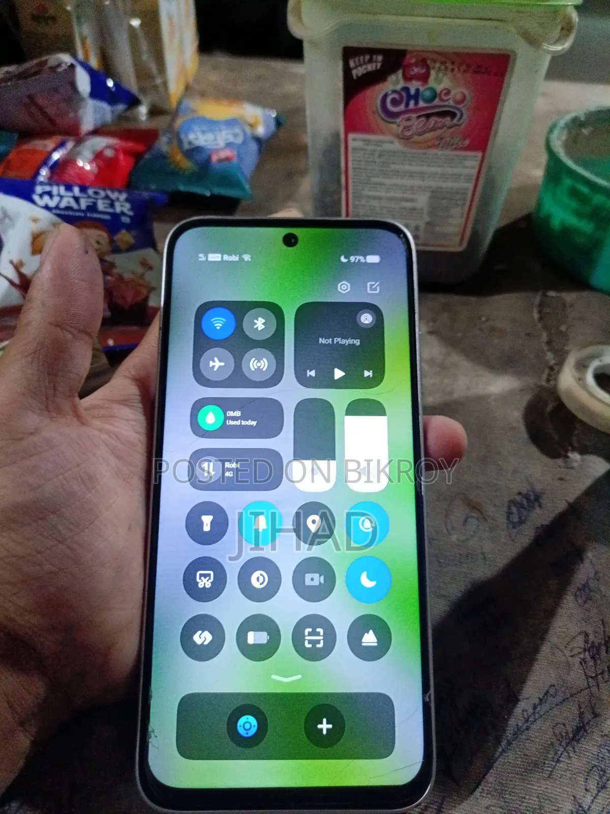 আইটেল সিটি ২০০ ১২৮ জিবি সিলভার