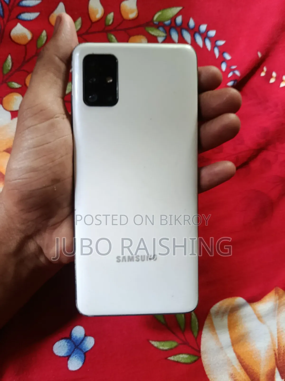 নতুন স্যামসাং গ্যালাক্সি এ৫১ ১২৮ জিবি হোয়াইট