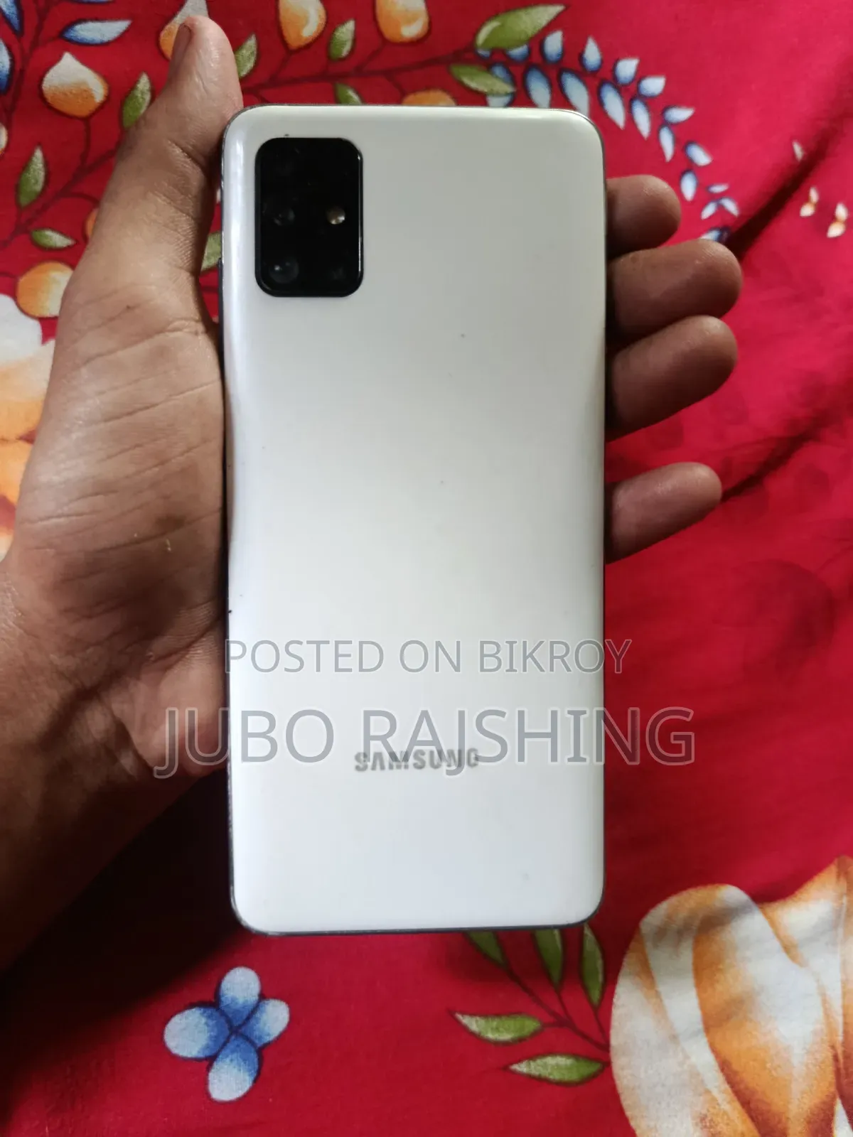 নতুন স্যামসাং গ্যালাক্সি এ৫১ ১২৮ জিবি হোয়াইট