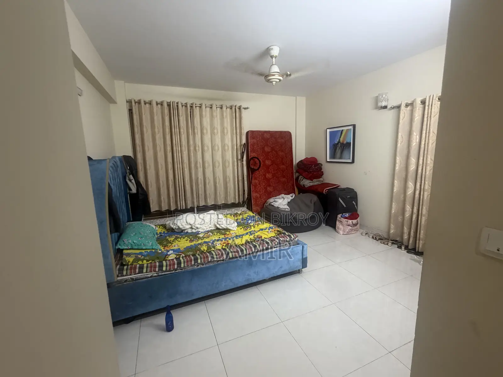 বনানীতে ৩ বেডরুমের অ্যাপার্টমেন্ট ভাড়া দেওয়া হবে