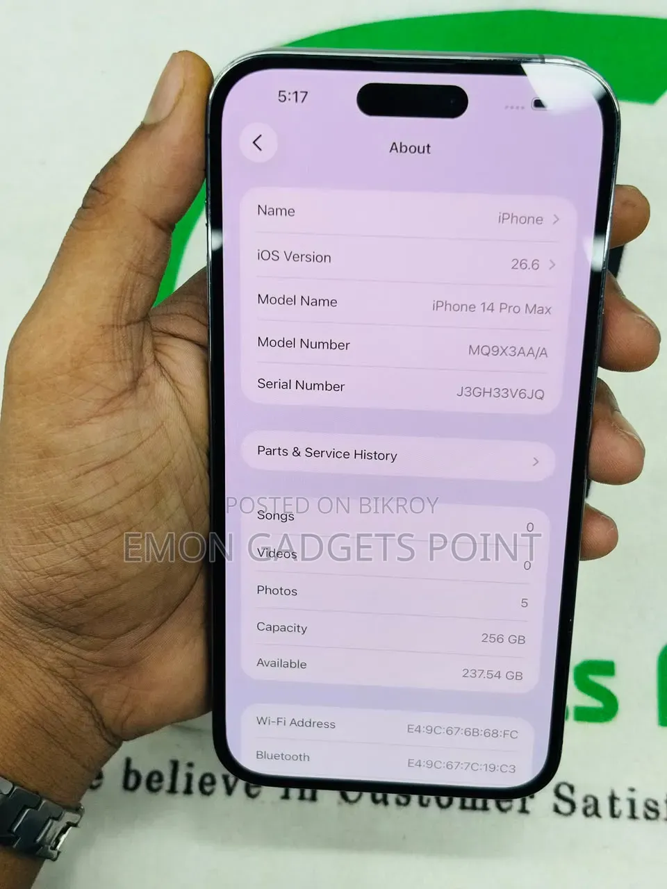 Apple iPhone 14 Pro Max 256 GB Purple