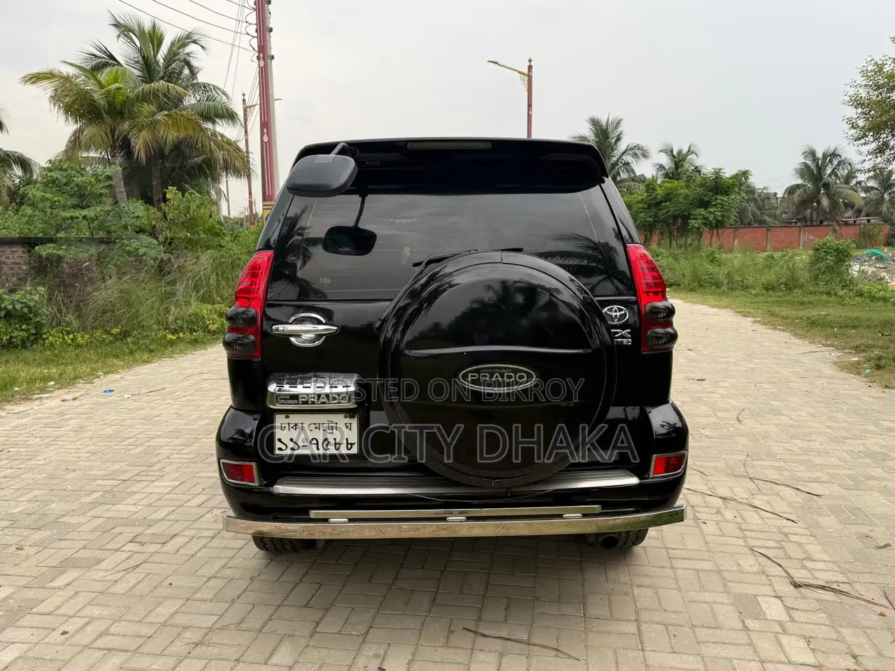 টয়োটা ল্যান্ড ক্রুজার প্রাডো ২০০৬ ব্ল্যাক