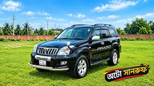 টয়োটা ল্যান্ড ক্রুজার প্রাডো ২০০৬ ব্ল্যাক