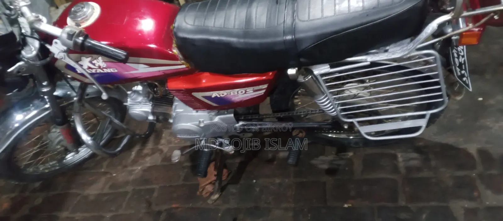 Dayang DY100T-8M 2006 Red