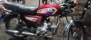 Dayang DY100T-8M 2006 Red