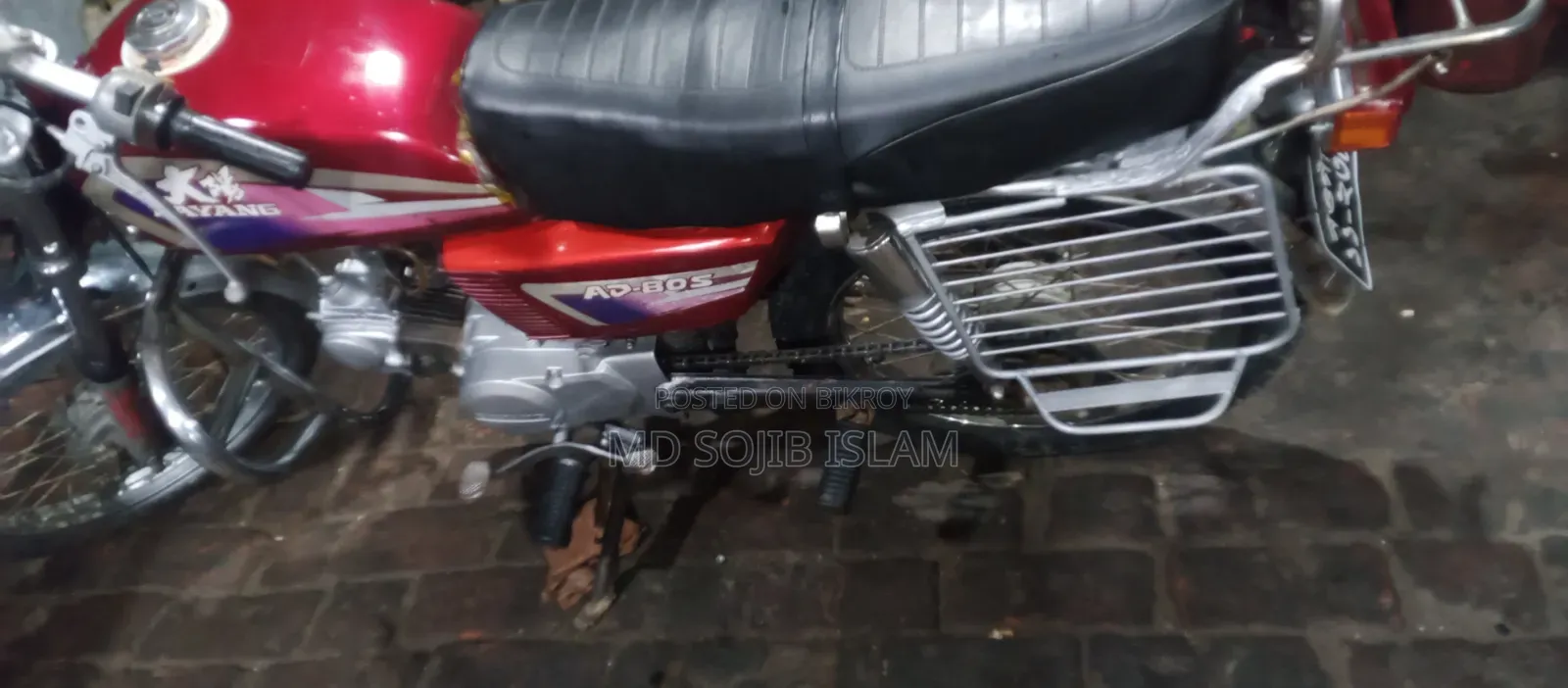 Dayang DY100T-8M 2006 Red