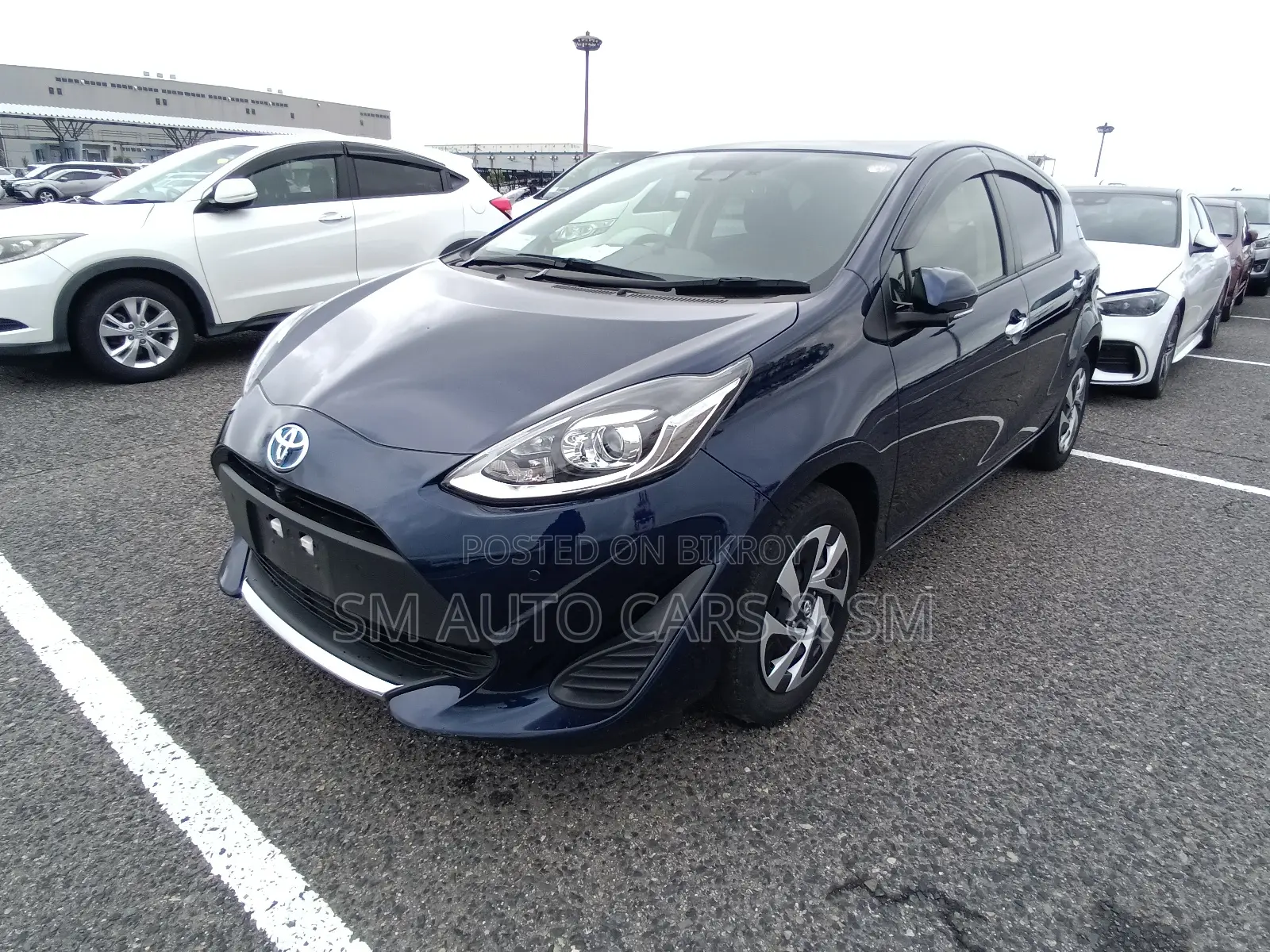 Toyota Aqua 2021 Blue