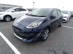 Toyota Aqua 2021 Blue
