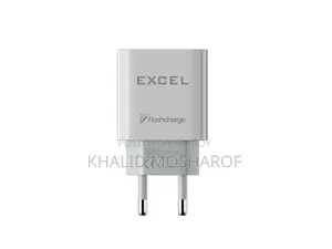 Excel E-137 25W Super Fast PD Charger (Type-C/Lightning)
