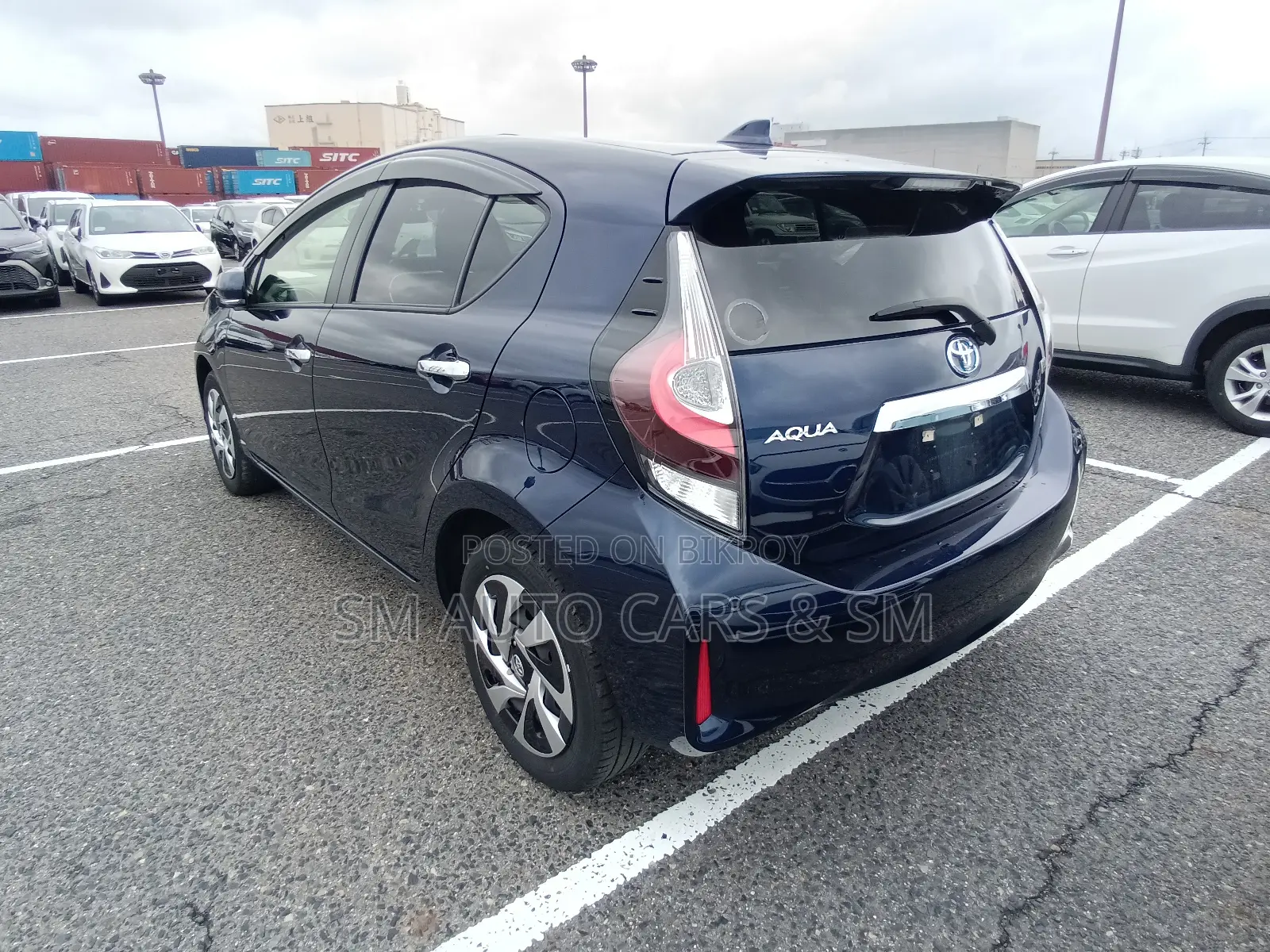 Toyota Aqua 2021 Blue