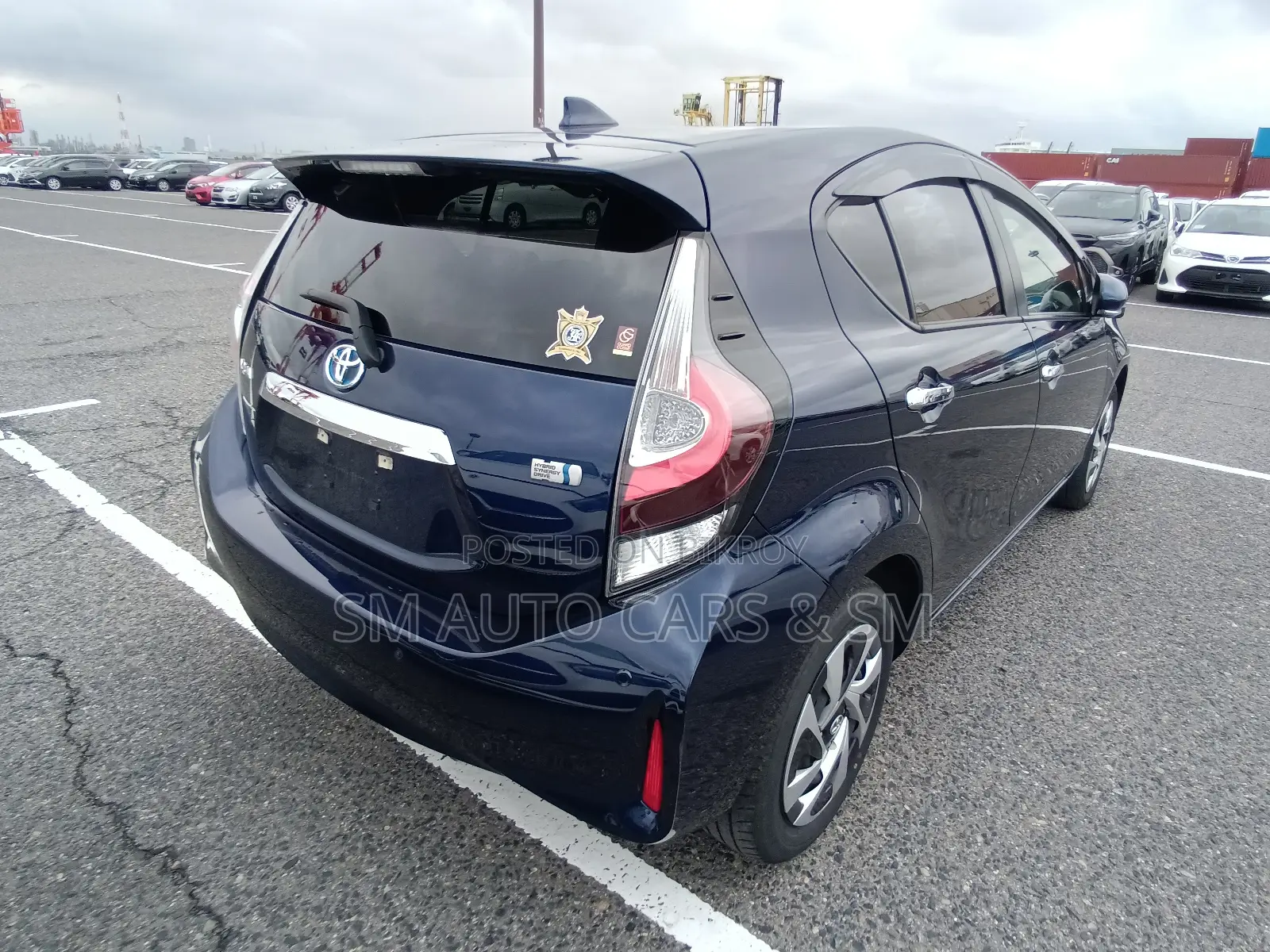 Toyota Aqua 2021 Blue