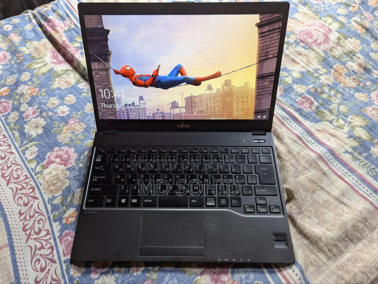 Laptop Fujitsu Lifebook U939 4GB Intel Core i5 SSD 128GB