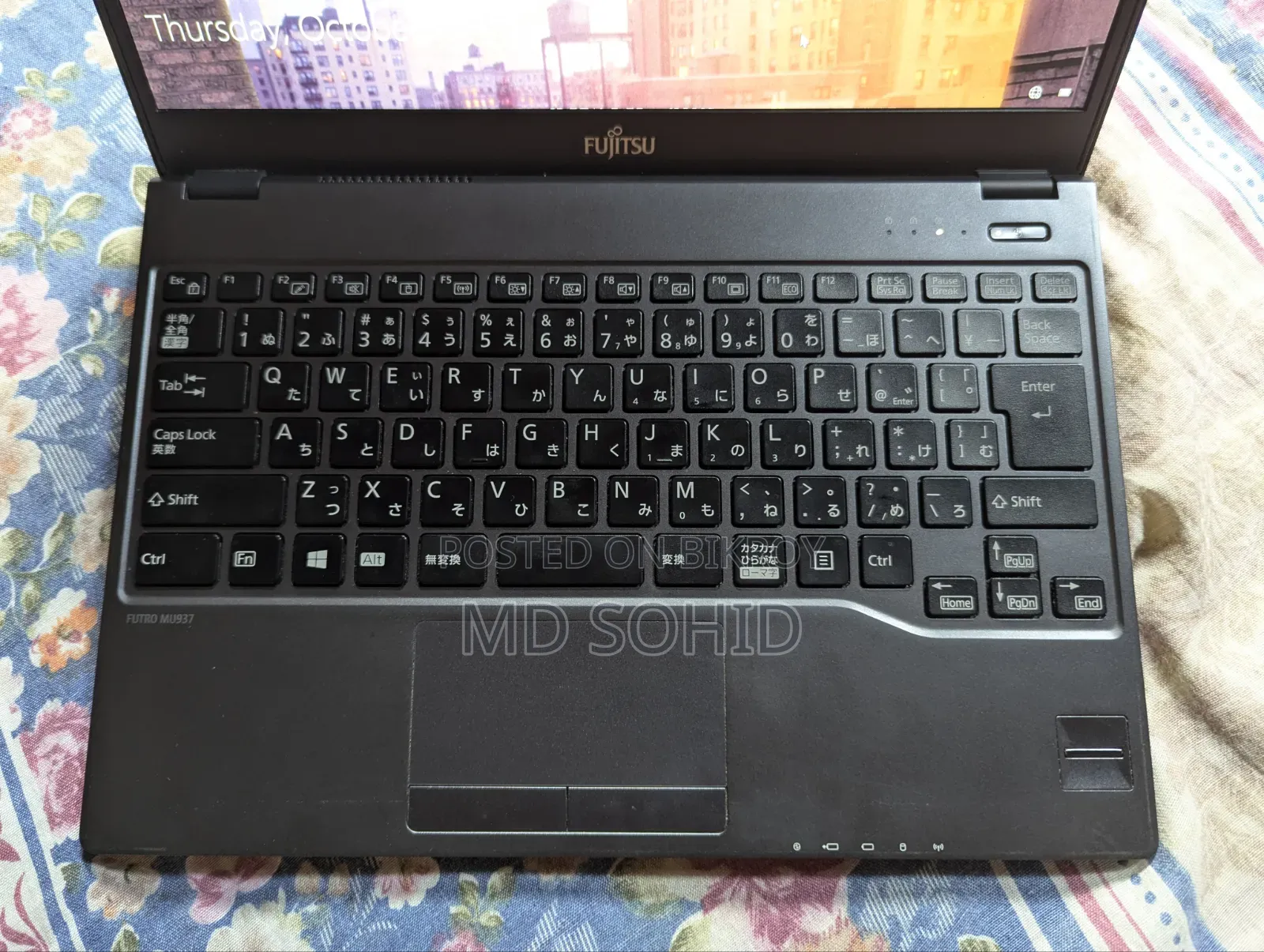 Laptop Fujitsu Lifebook U939 4GB Intel Core i5 SSD 128GB
