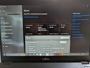 Laptop Fujitsu Lifebook U939 4GB Intel Core i5 SSD 128GB