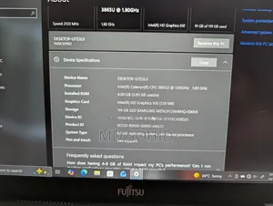 Laptop Fujitsu Lifebook U939 4GB Intel Core i5 SSD 128GB