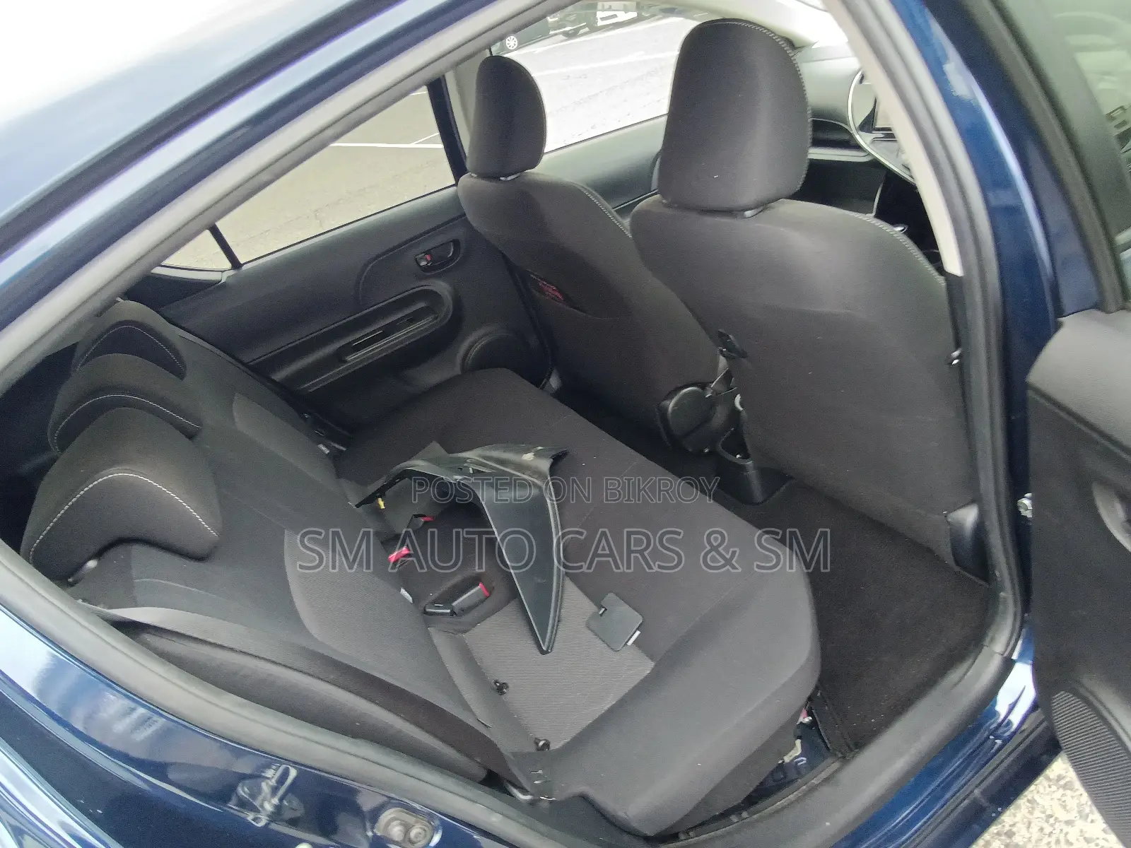 Toyota Aqua 2021 Blue