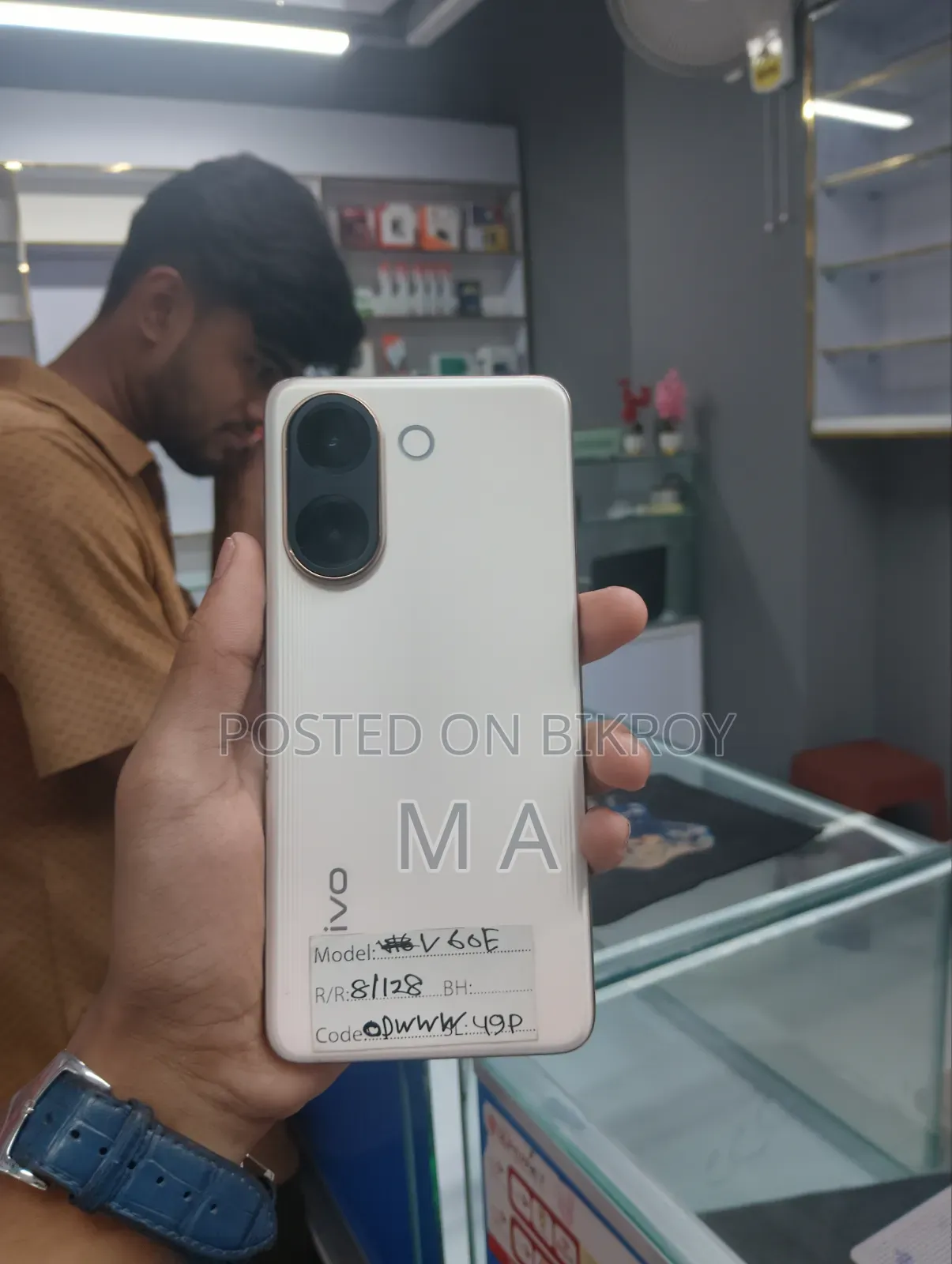 Vivo V60e 128 GB