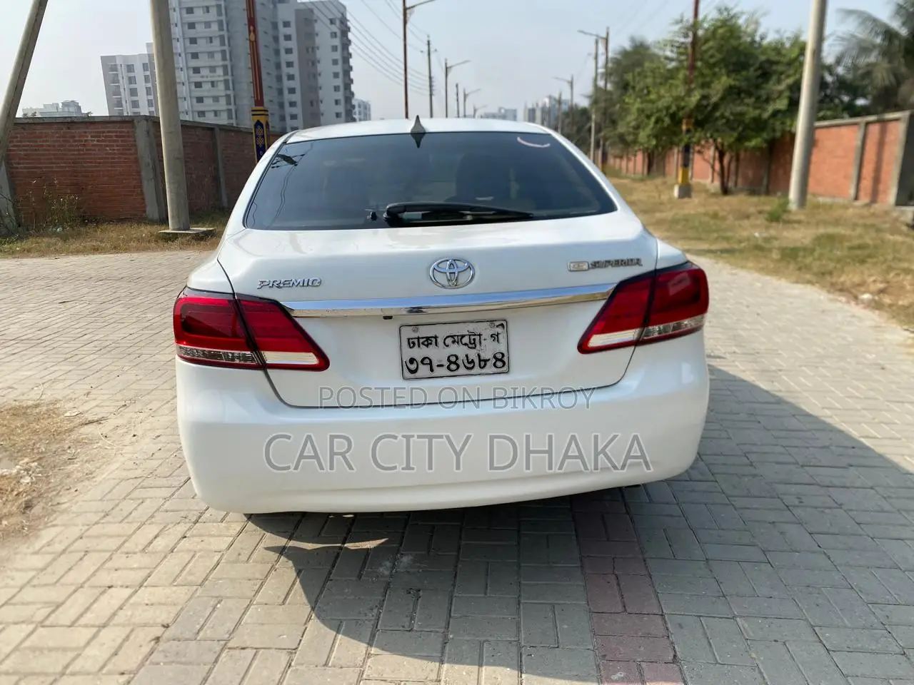 Toyota Premio 2014 Pearl