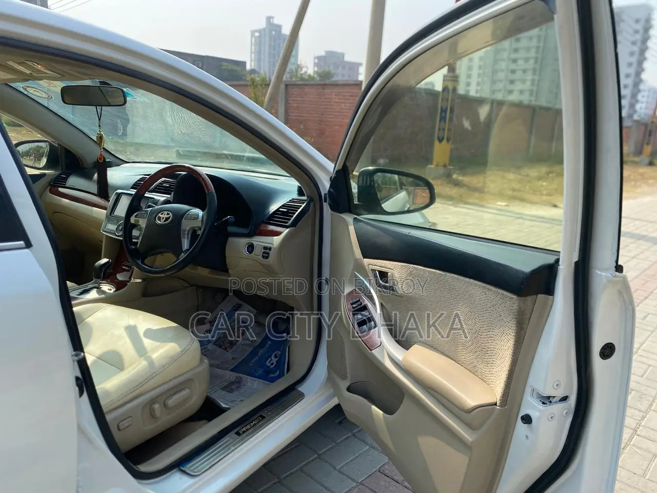 Toyota Premio 2014 Pearl