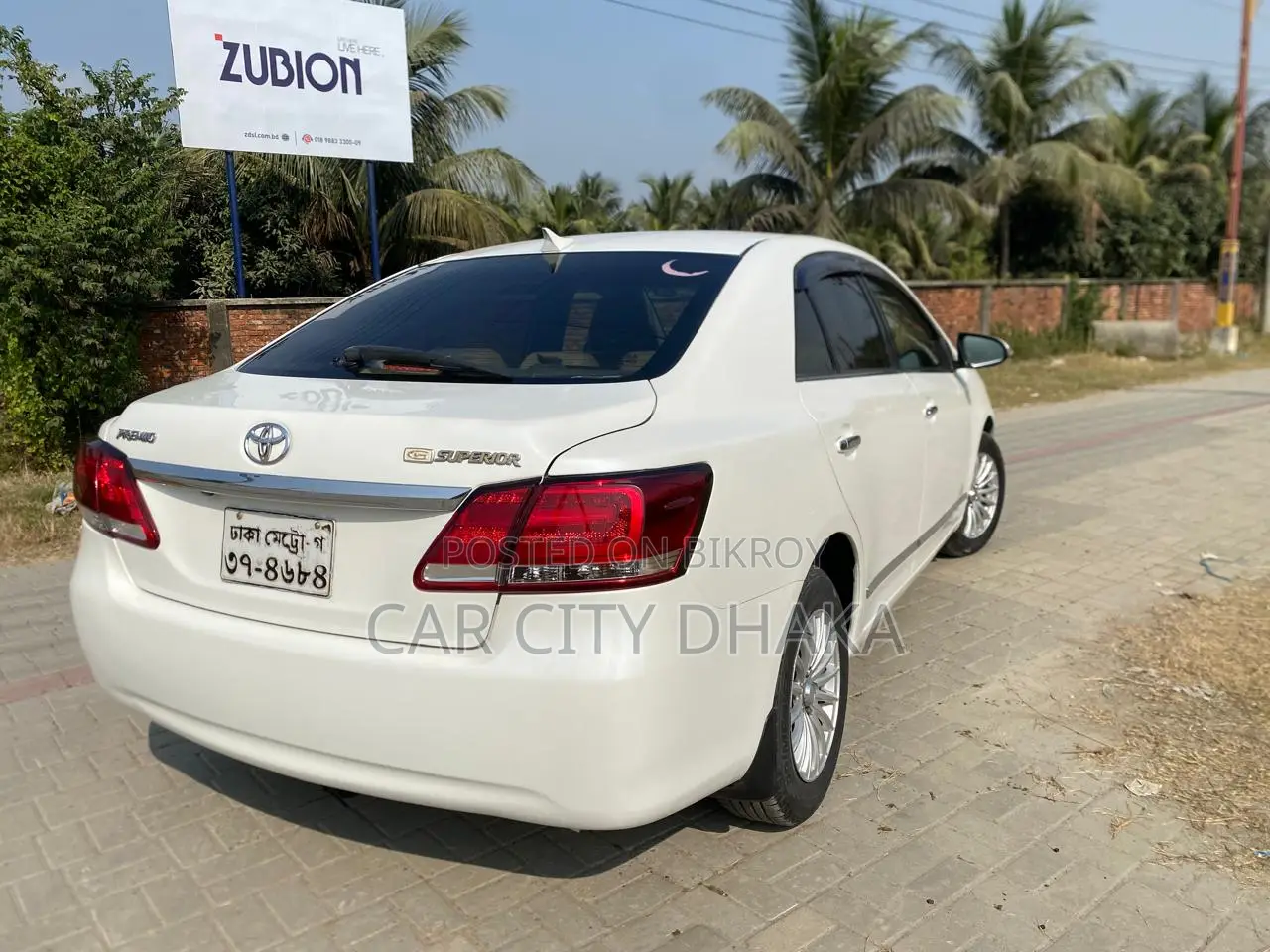 Toyota Premio 2014 Pearl