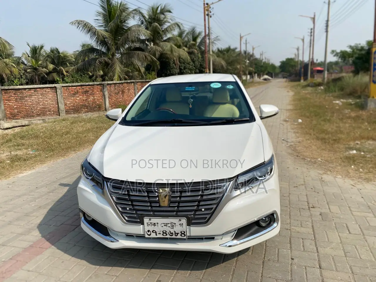 Toyota Premio 2014 Pearl