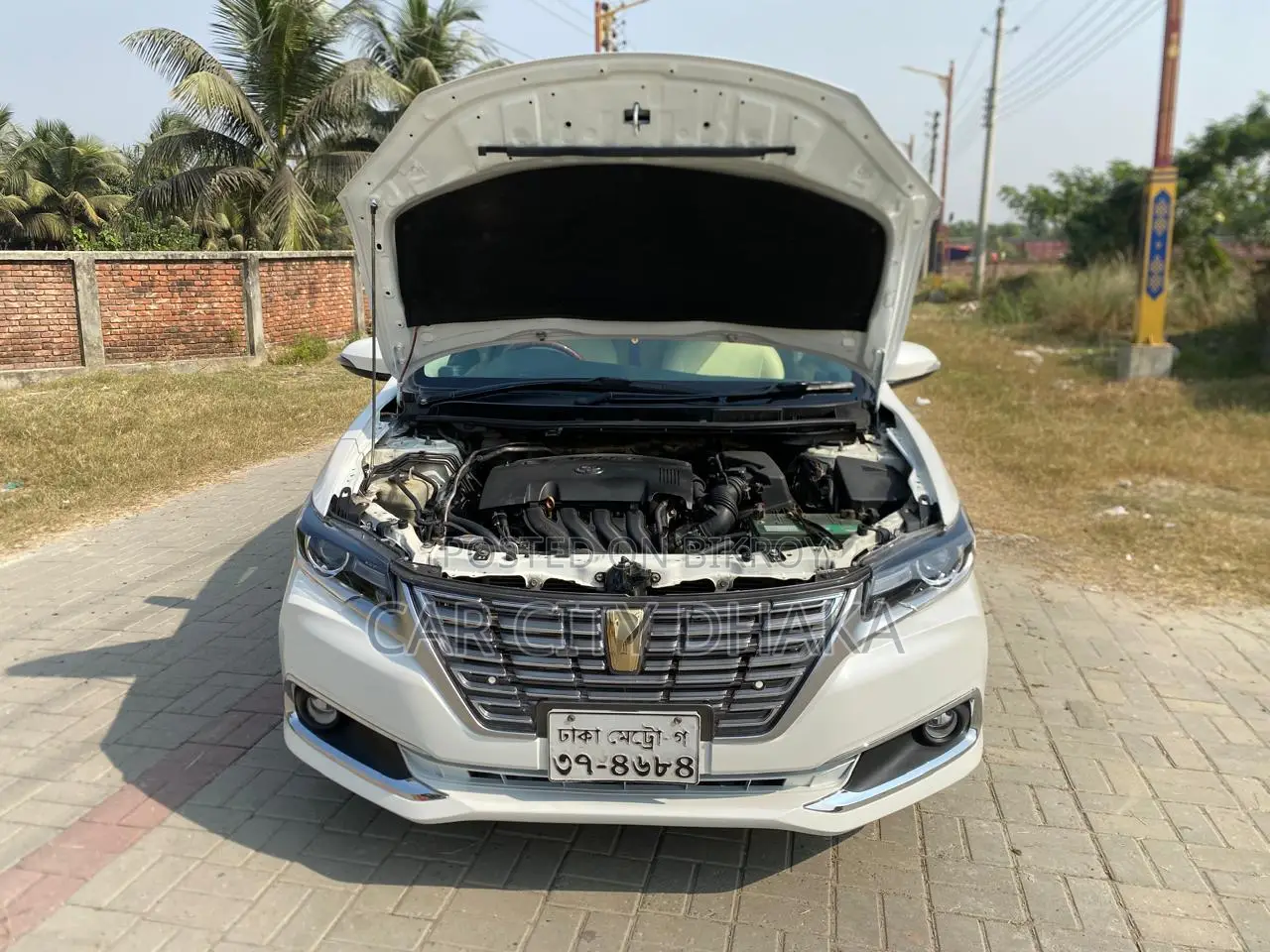 Toyota Premio 2014 Pearl