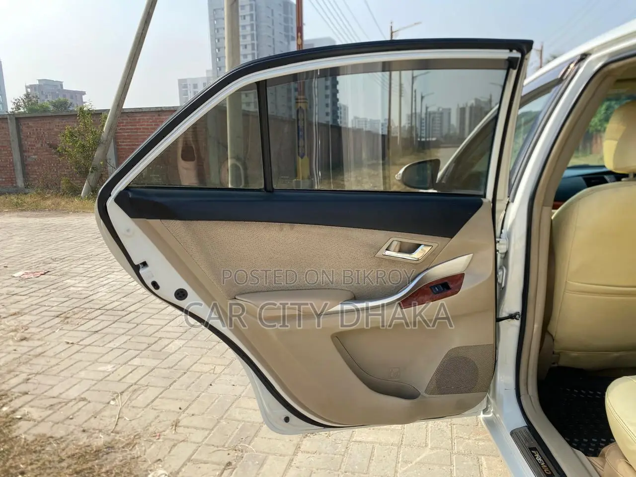 Toyota Premio 2014 Pearl