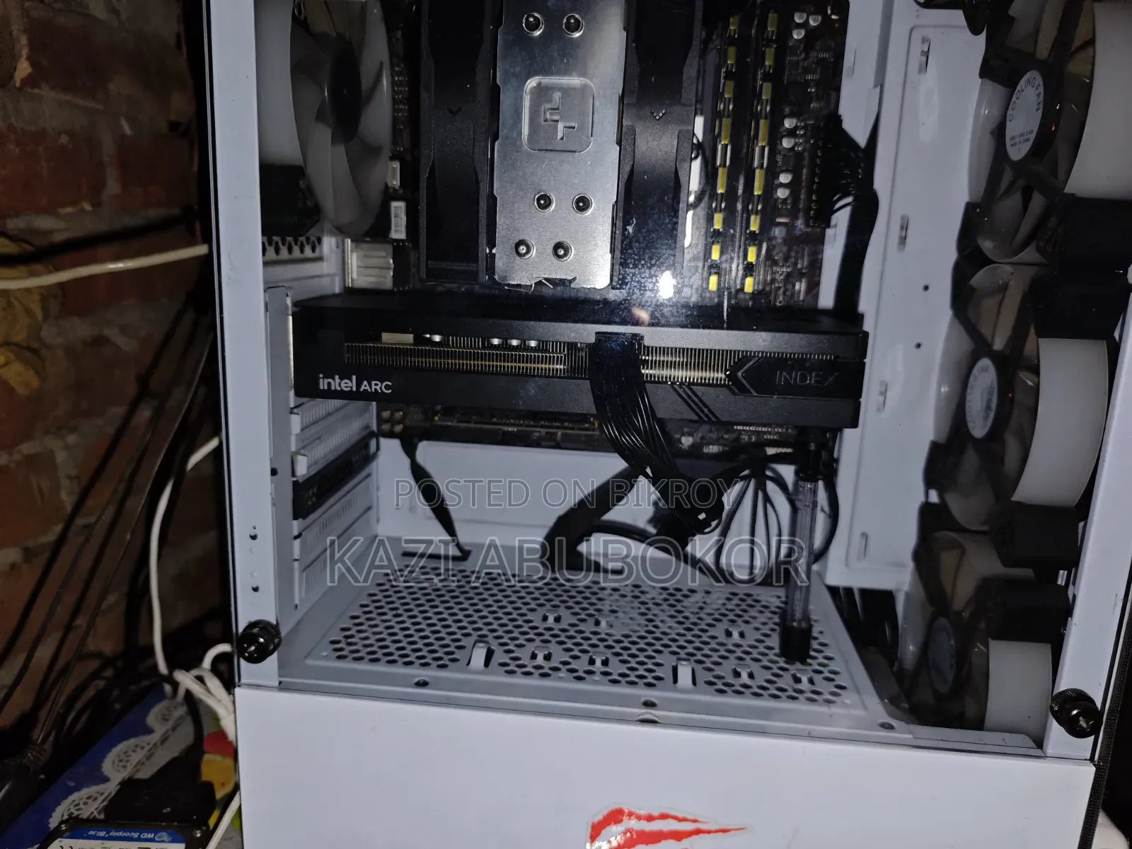 GUNNIR Intel Arc B580 12GB | Box + Warranty | Excellent Condition