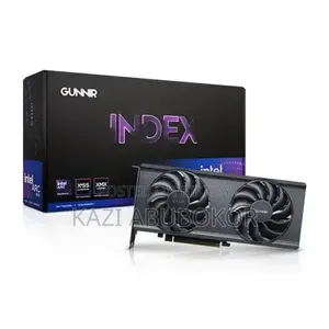GUNNIR Intel Arc B580 12GB | Box + Warranty | Excellent Condition