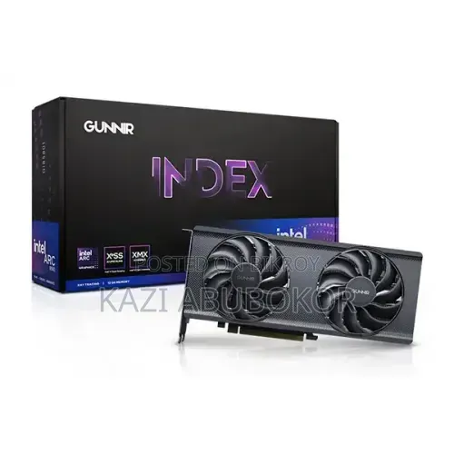GUNNIR Intel Arc B580 12GB | Box + Warranty | Excellent Condition
