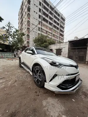 Toyota C-HR 2017 Pearl