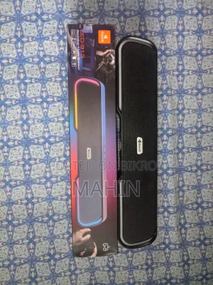 New Kisonli LED - 913 Sound Speaker (Only - 4 Days Use) (Full Ok)