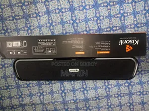 New Kisonli LED - 913 Sound Speaker (Only - 4 Days Use) (Full Ok)